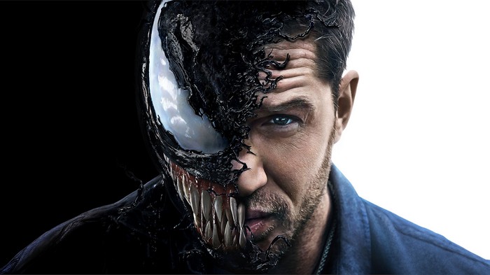 Venom and Eddie Brock Poster