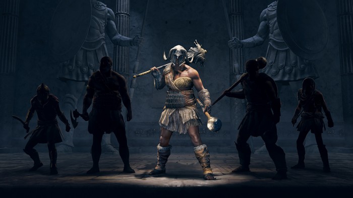 Assassin's Creed Odyssey 4K