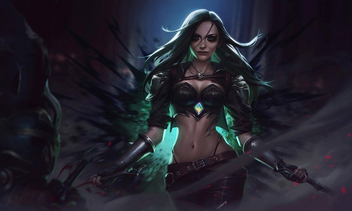 Hela artwork by digital art