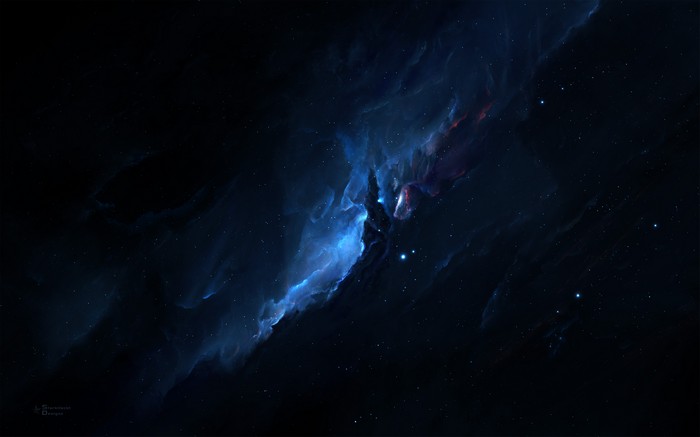 Digital Universe Nebula 4K