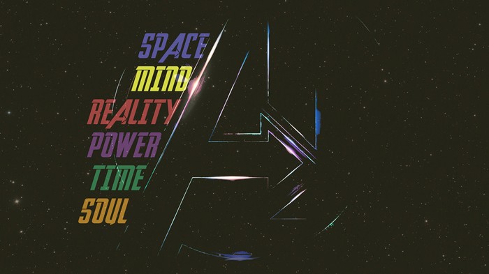Avengers Infinity War Infinity Stones 4K