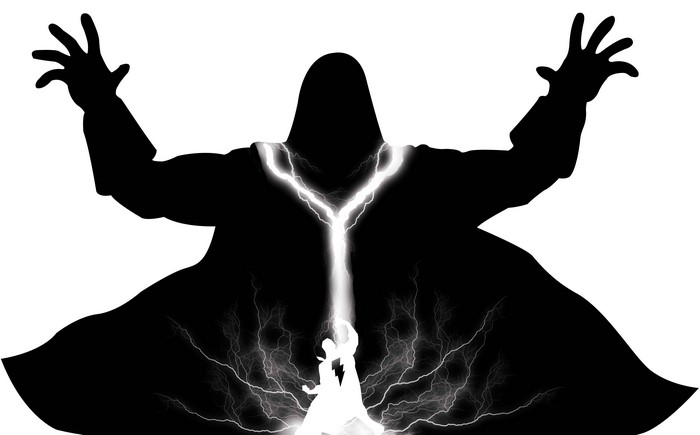 Shazam artwork with lightning
