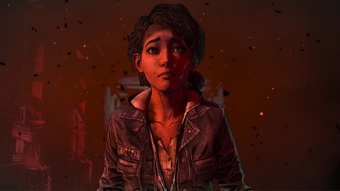 Clementine in The Walking Dead The Final Season 4K