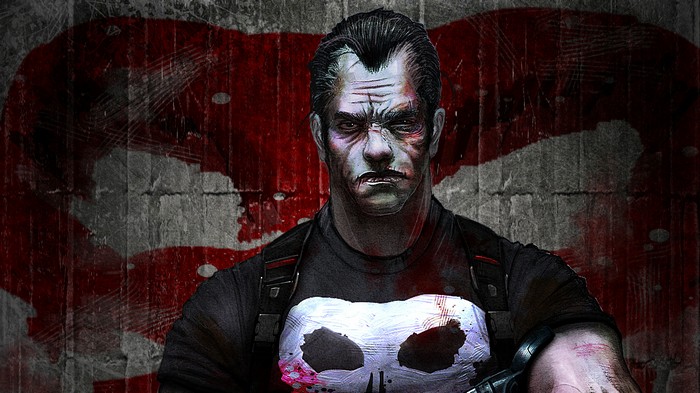 The Punisher Digital Art Artwork