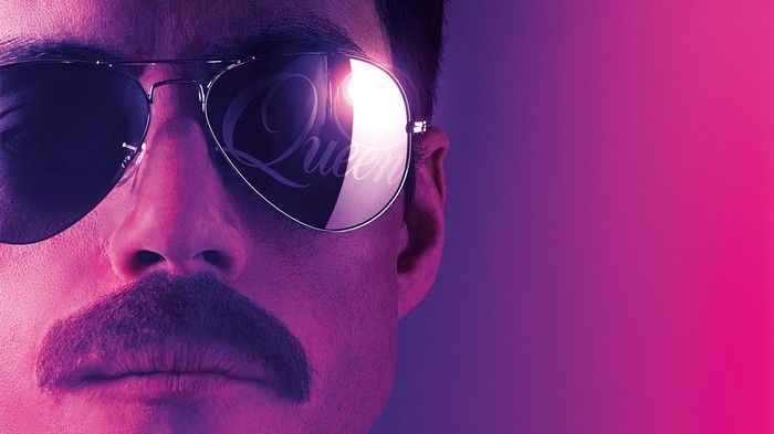 Rami Malek as Freddie Mercury in Bohemian Rhapsody