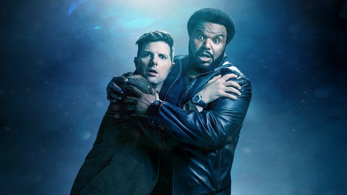 Ghosted TV Show 4K