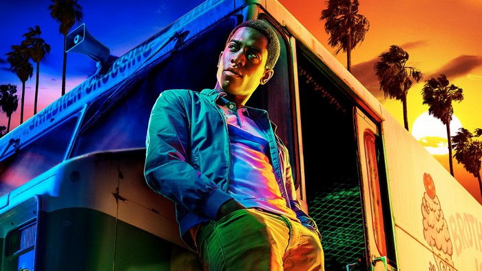 Snowfall TV Show Poster