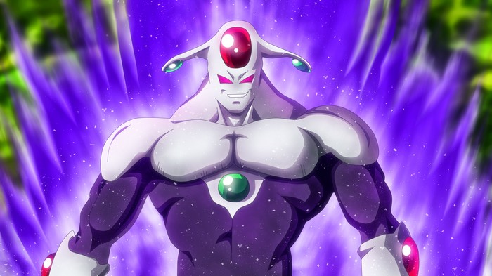 Anilaza from Dragon Ball Super