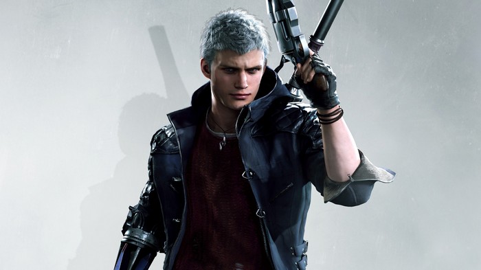 Nero from Devil May Cry 5 4K