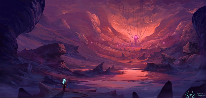 Digital Art Competition Artwork