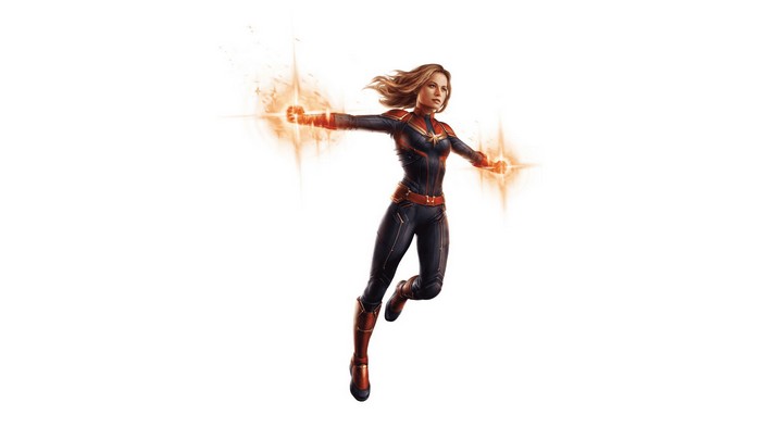 Captain Marvel in Avengers 4 Movie