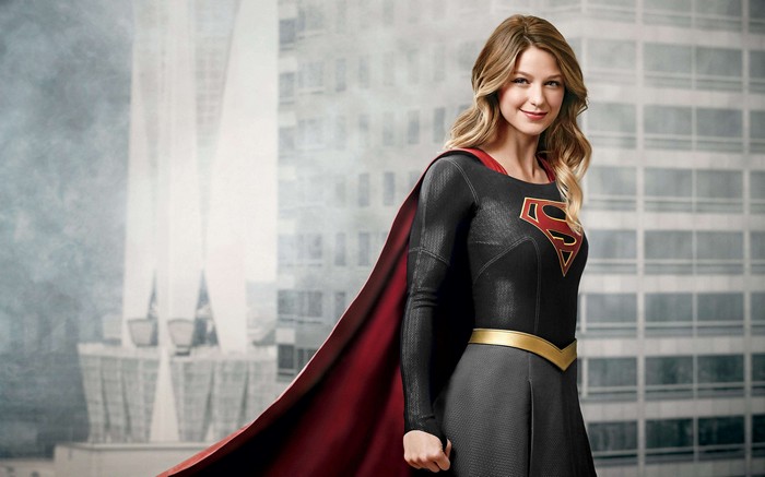 Supergirl Melissa Benoist 4K