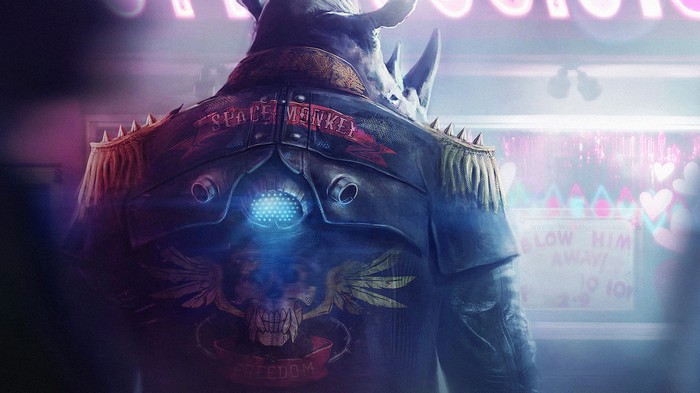 Beyond Good and Evil 2 Space Monkey Artwork