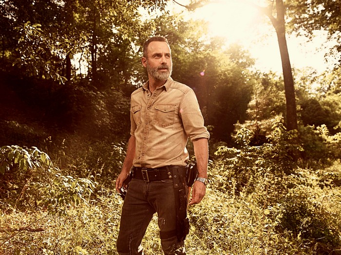 Andrew Lincoln in The Walking Dead