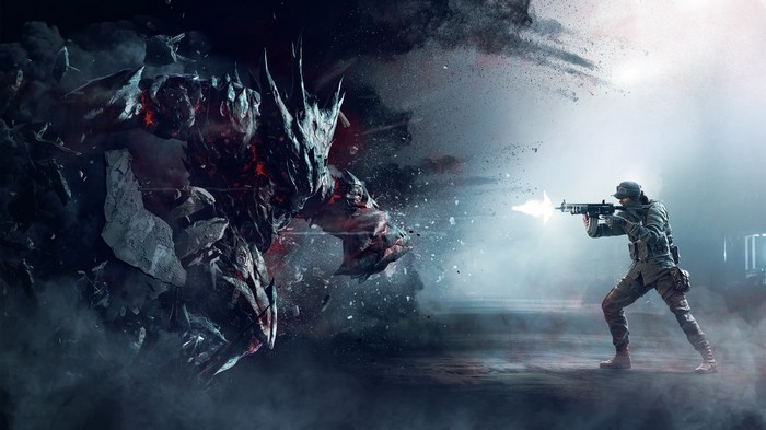 Tom Clancy's Rainbow Six Siege 4K Game