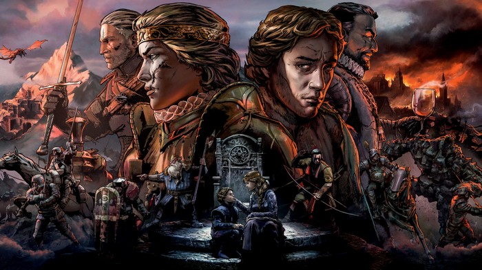 Thronebreaker The Witcher Tales 4K
