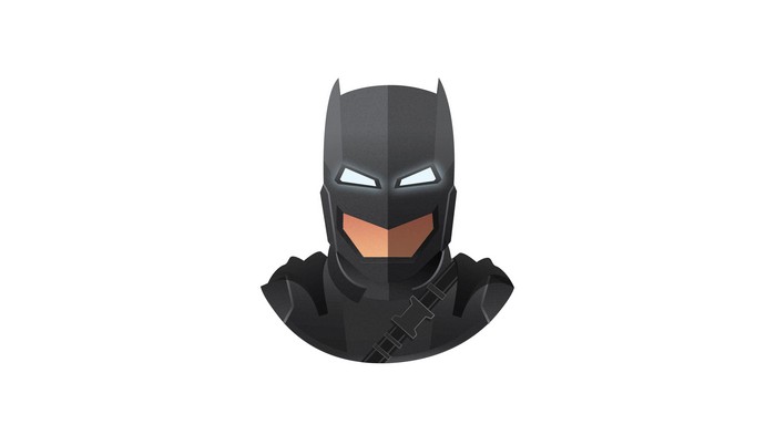 Minimalist Batman Artwork 4K