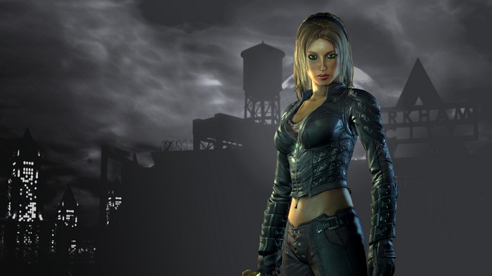 Talia al Ghul in Batman Arkham Knight 4K