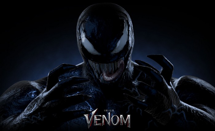Venom 4K Digital Supervillain Artwork