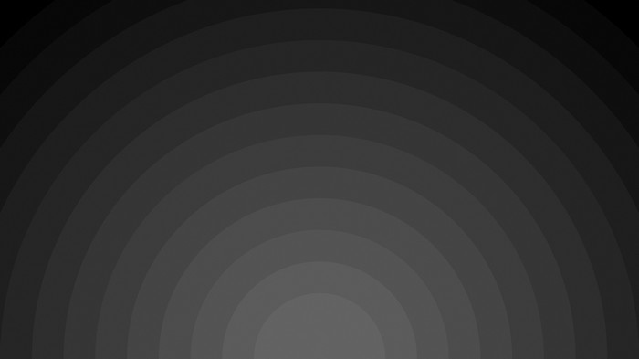 Abstract dark concentric arcs 4K