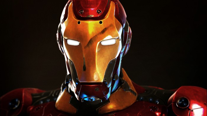 Iron Man digital art
