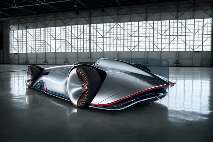 Mercedes-Benz Vision EQ Silver Arrow Concept Car