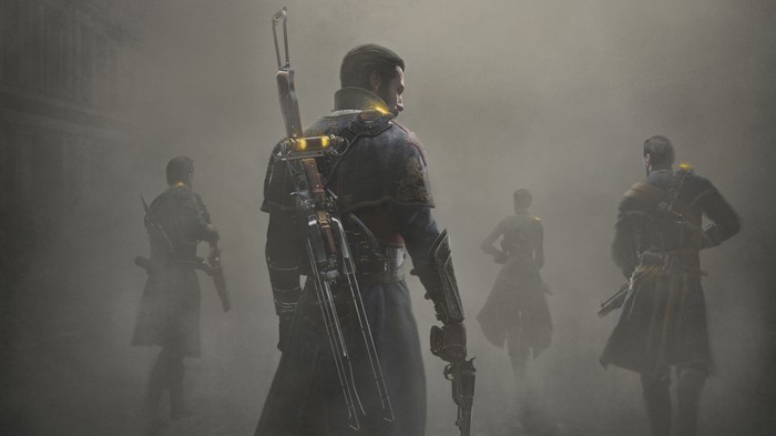 The Order 1886 characters in a foggy environment