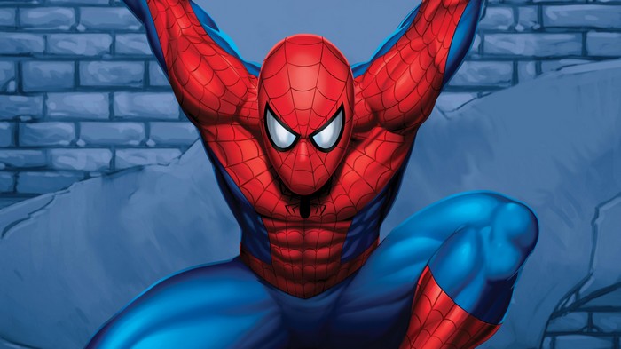 Spider-Man Artwork 4K