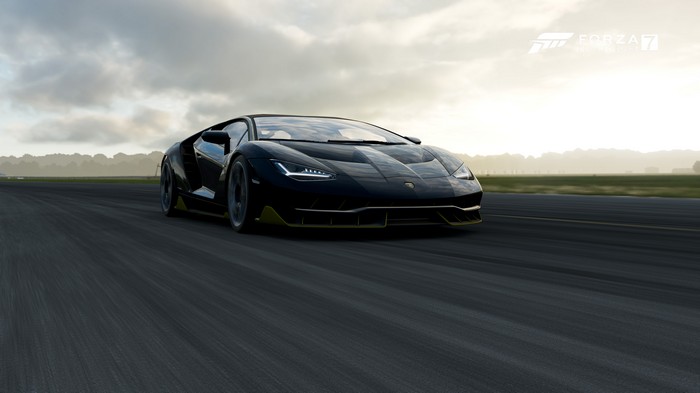 Lamborghini Centenario in Forza Motorsport 7 4K