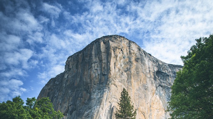 El Capitan in Yosemite National Park