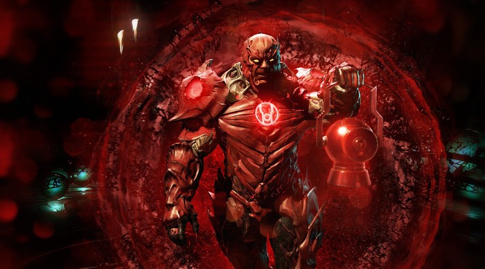 Atrocitus from Injustice 2 4K