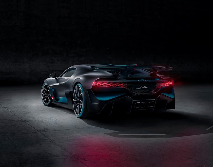 Bugatti Divo 4K
