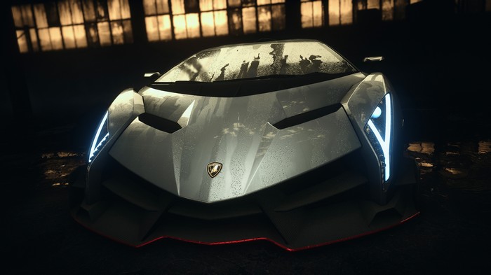 Lamborghini Veneno in Forza Motorsport 7 4K