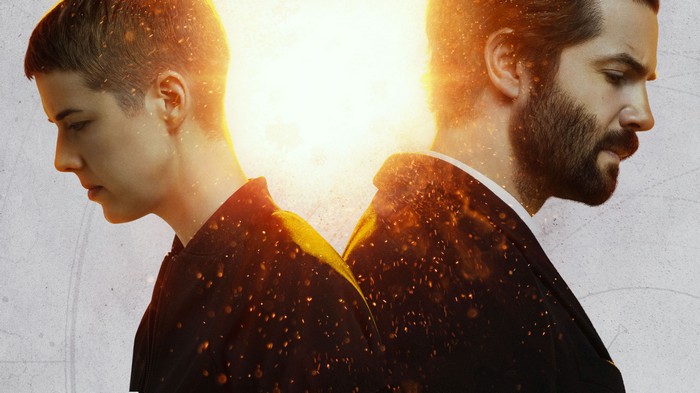 Hard Sun Agyness Deyn Jim Sturgess 4K