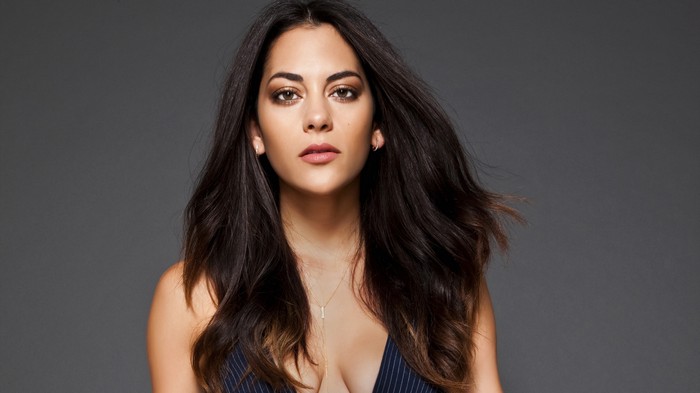 Inbar Lavi posing for a portrait