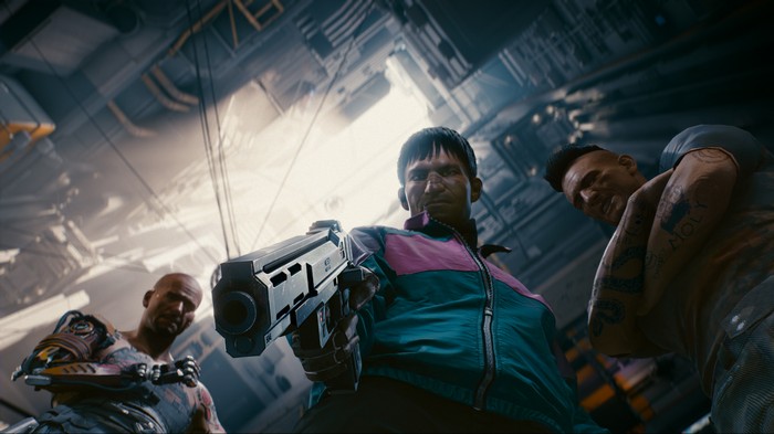 Cyberpunk 2077 4K