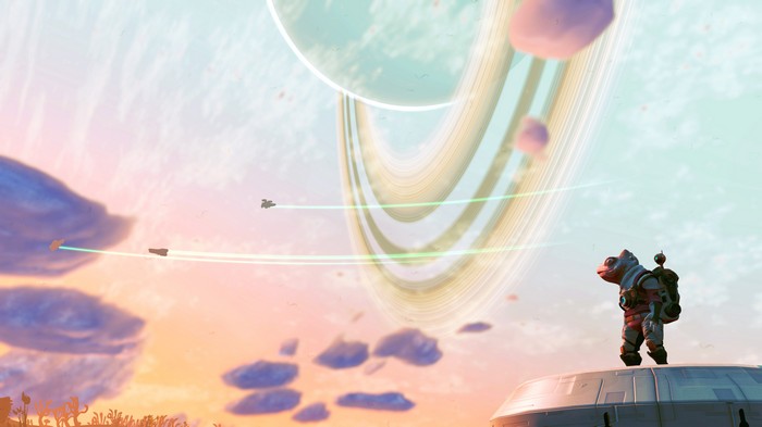 No Man's Sky 4K game screenshot