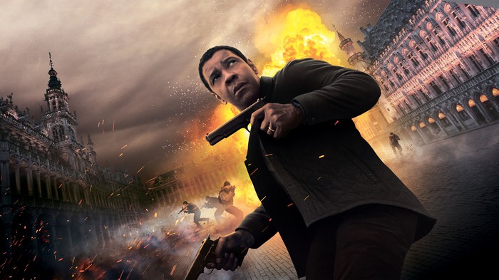 The Equalizer 2 Denzel Washington Action Movie