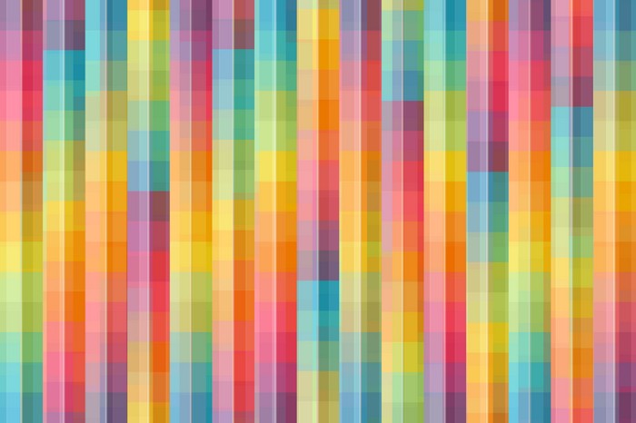 Colorful Abstract Mosaic Pattern with 4K Detail