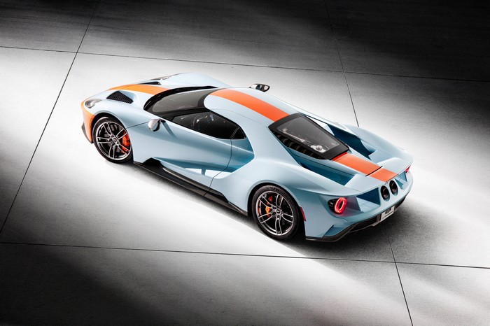 Ford GT 4K