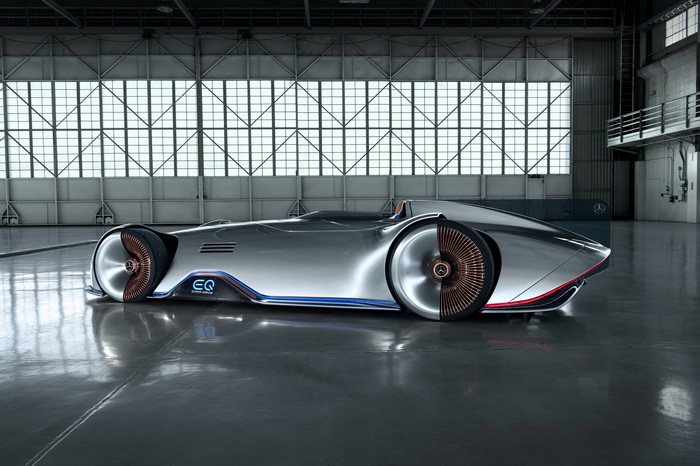 Mercedes-Benz Vision EQ Silver Arrow concept car
