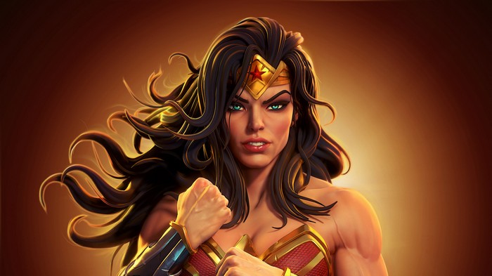 Wonder Woman digital art by Artstation