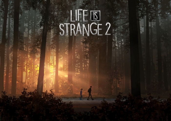 Life is Strange 2 forest scene