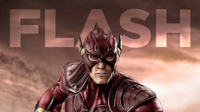 The Flash Artwork by an Artist