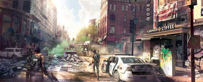Tom Clancy's The Division 2 concept art