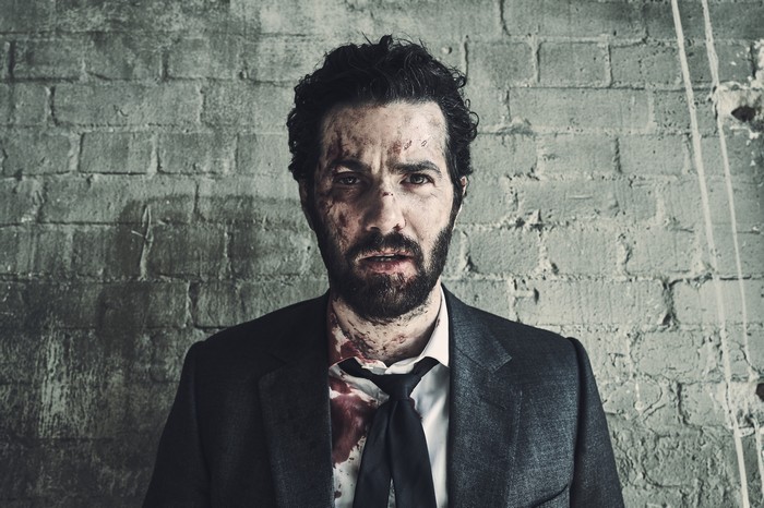 Jim Sturgess in Hard Sun