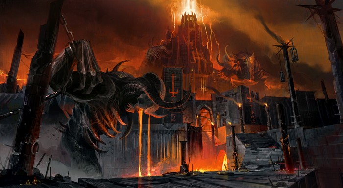 Doom Eternal 4K artwork
