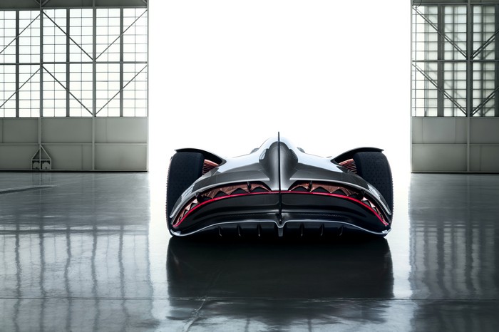 Mercedes-Benz Vision EQ Silver Arrow concept car