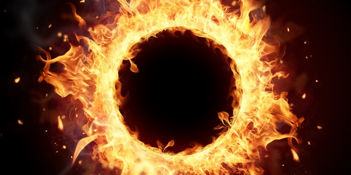 Ring of Fire with Sparks