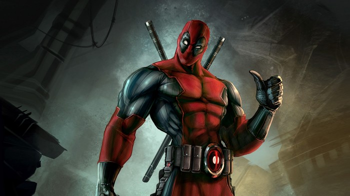 Deadpool Artwork